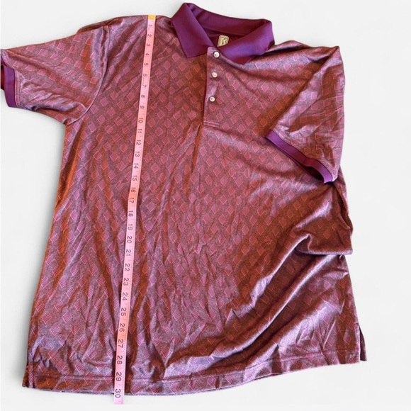 PGA Tour - Men’s - Purple Golf Polo - Size XL - Picture 7 of 8